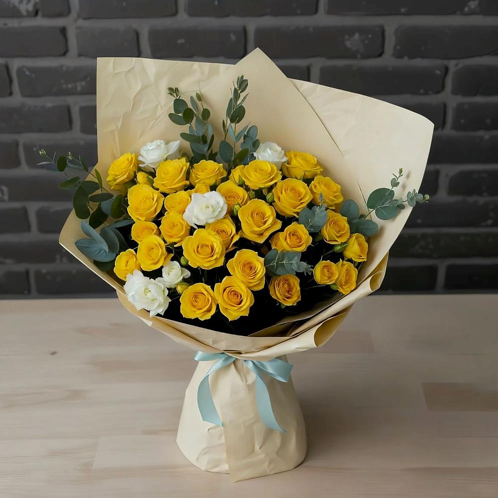 Букет цветов из: Розы в Королёве