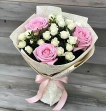 Букет цветов из:  Розы в Королёве