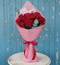 Букет цветов из:  Розы в Королёве