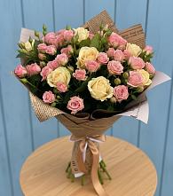 Букет цветов из:  Розы в Королёве