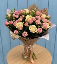 Букет цветов из:  Розы в Королёве