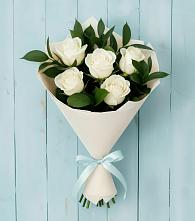 Букет цветов из:  Розы в Королёве