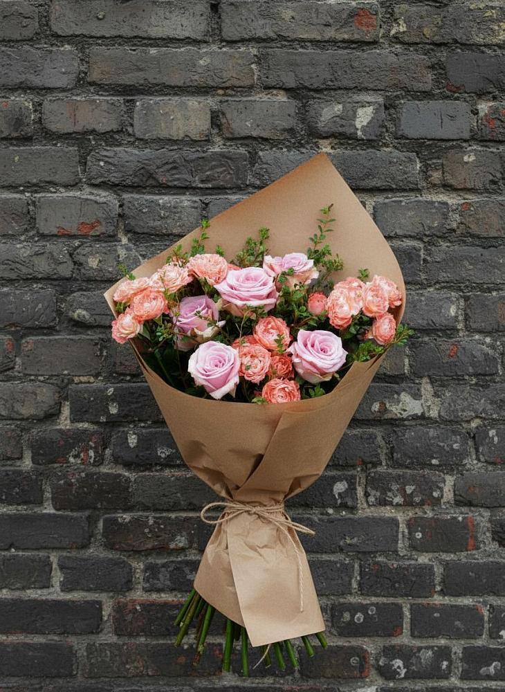 Букет цветов из: Розы в Королёве