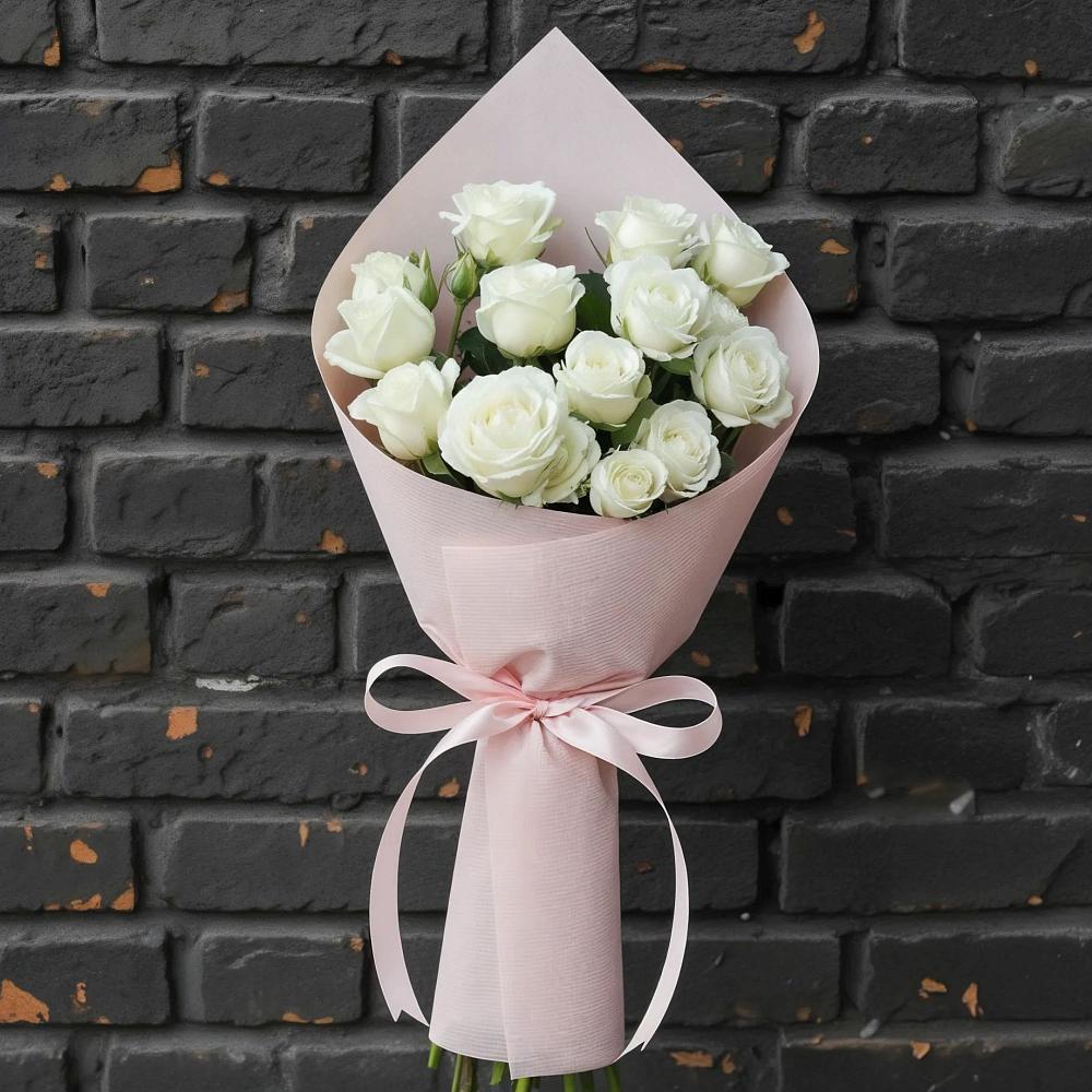 Букет цветов из: Розы в Королёве