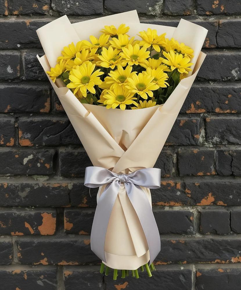 Букет цветов из: Хризантемы в Королёве