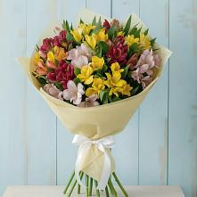 Букет цветов из:  Альстромерии в Королёве