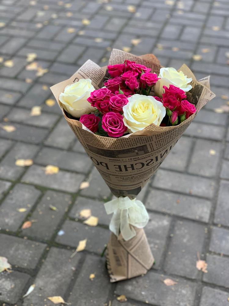 Букет цветов из: Розы в Королёве