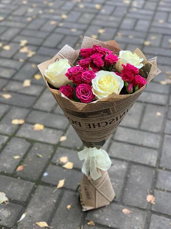 Букет цветов из: Розы в Королёве
