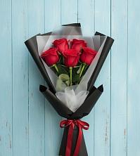 Букет цветов из:  Розы в Королёве
