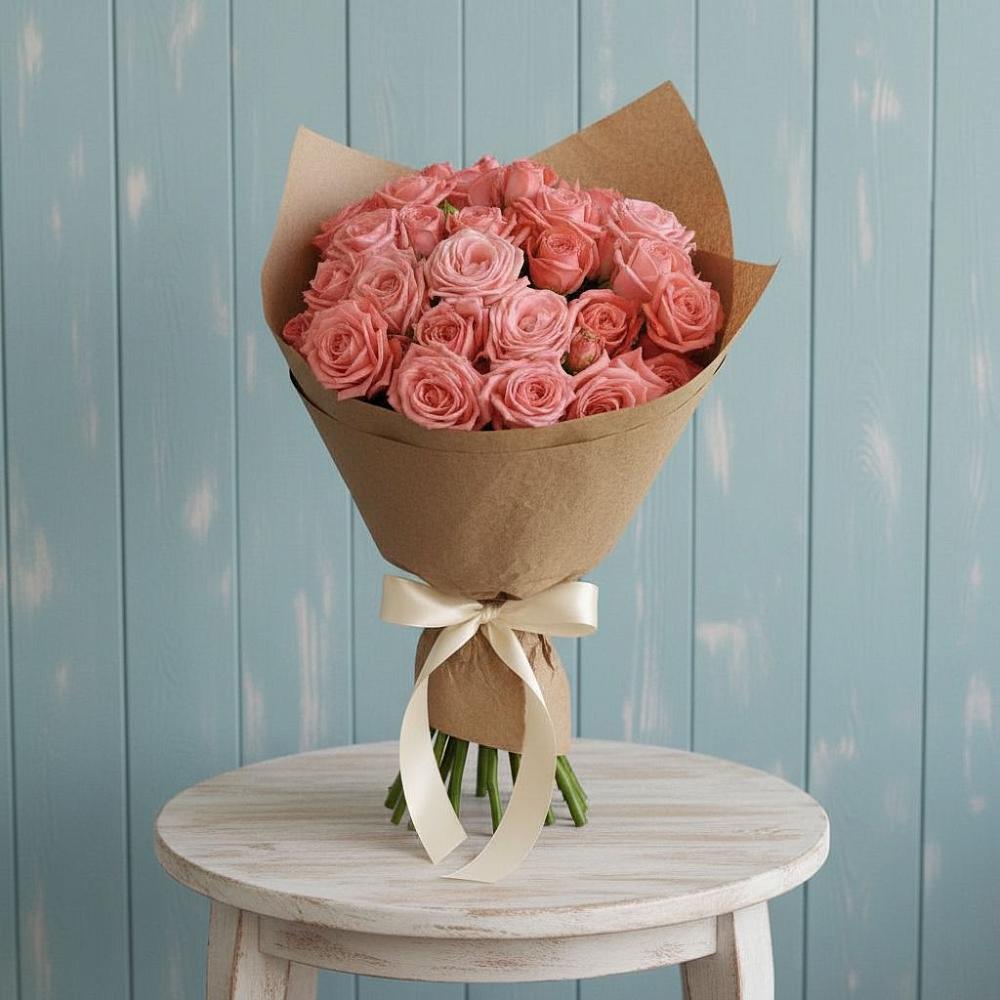 Букет цветов из: Розы в Королёве