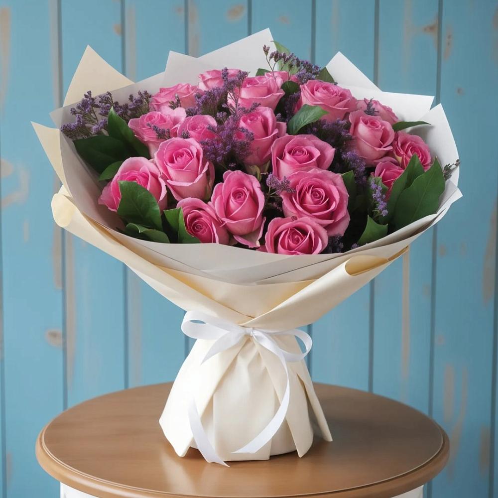 Букет цветов из: Розы в Королёве