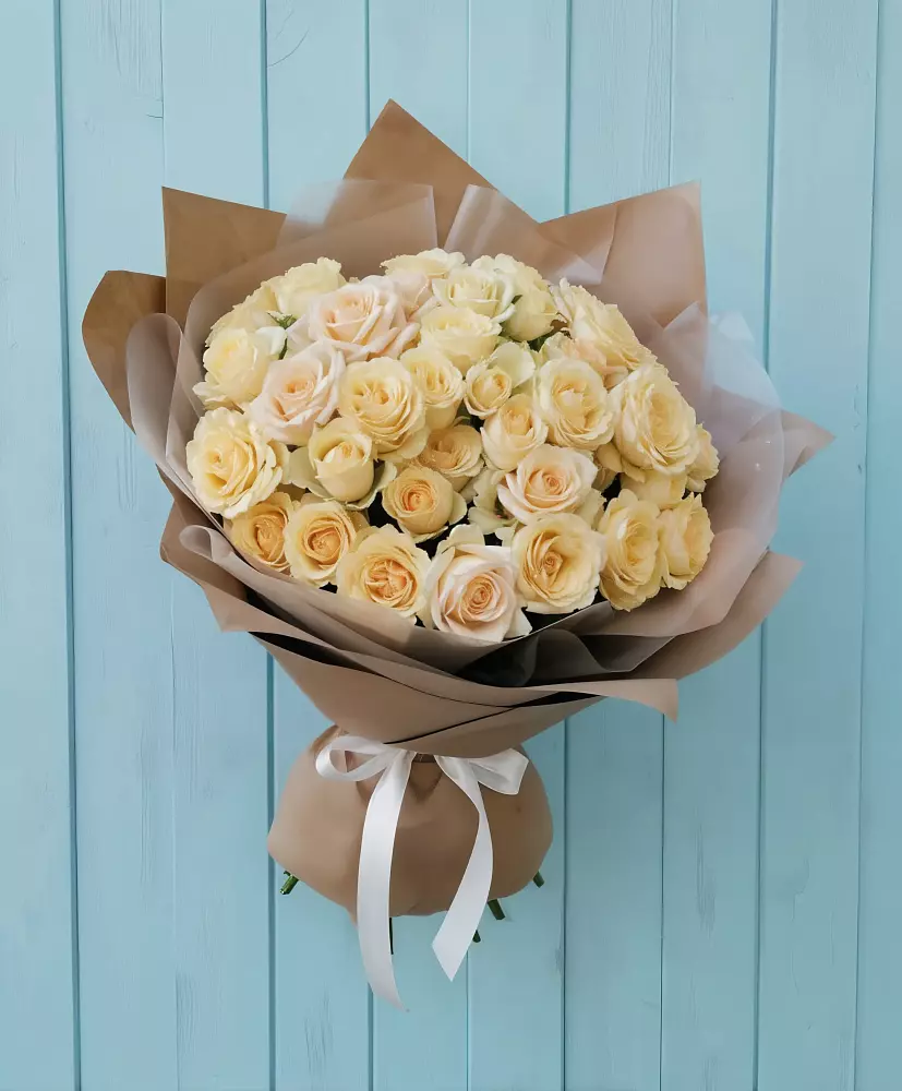 Букет Кремовое облако в Королёве