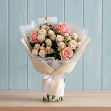 Букет цветов из:  Розы в Королёве