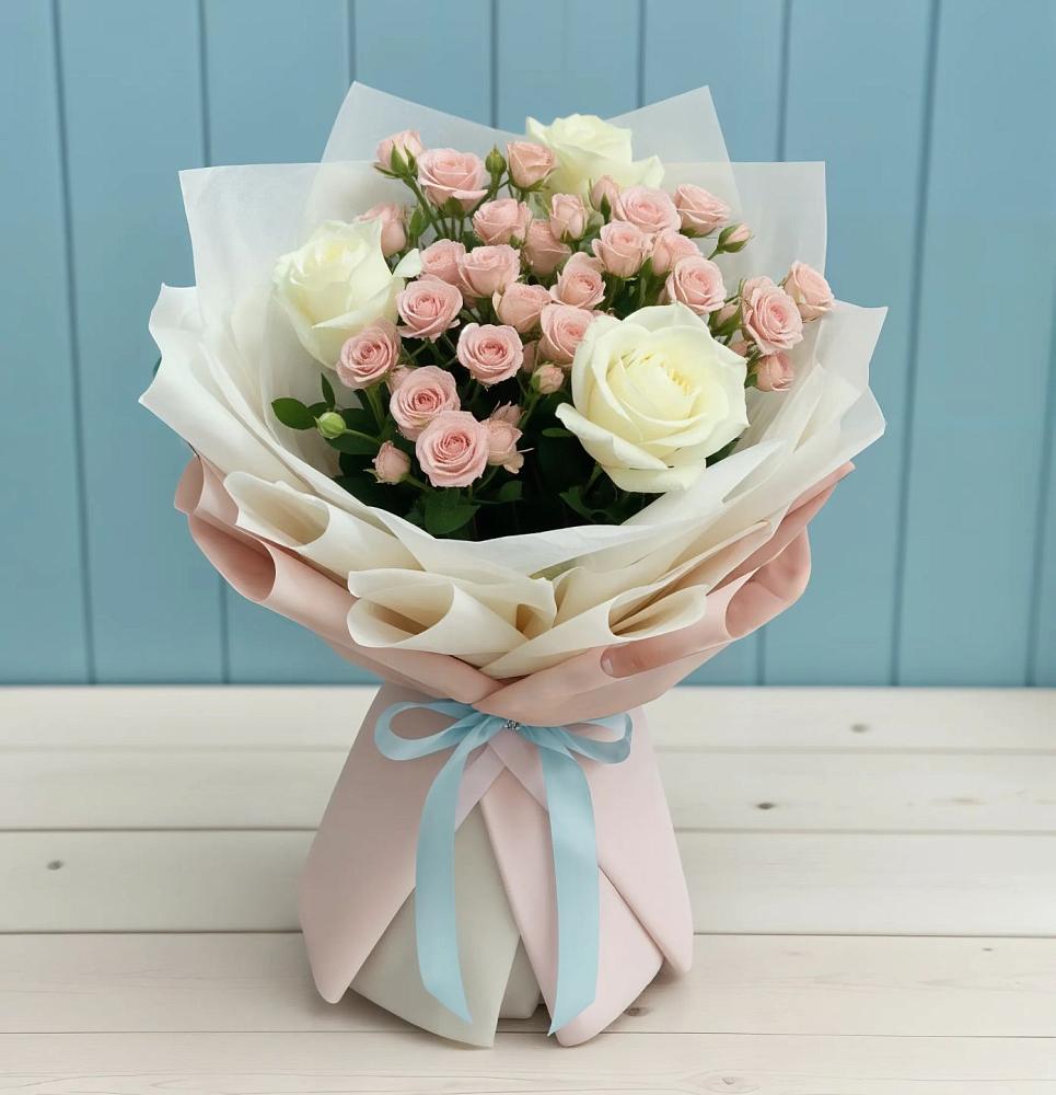 Букет цветов из: Розы в Королёве