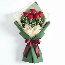 Букет цветов из:  Розы в Королёве