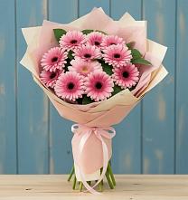 Букет цветов из:  Герберы #REPLACE_PRED# Королёве