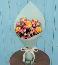 Букет цветов из:  Розы в Королёве