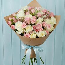 Букет цветов из:  Розы в Королёве