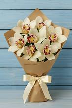 Букет цветов из:  Орхидеи и Розы в Королёве