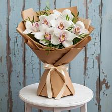 Букет цветов из:  Орхидеи и Розы #REPLACE_PRED# Королёве